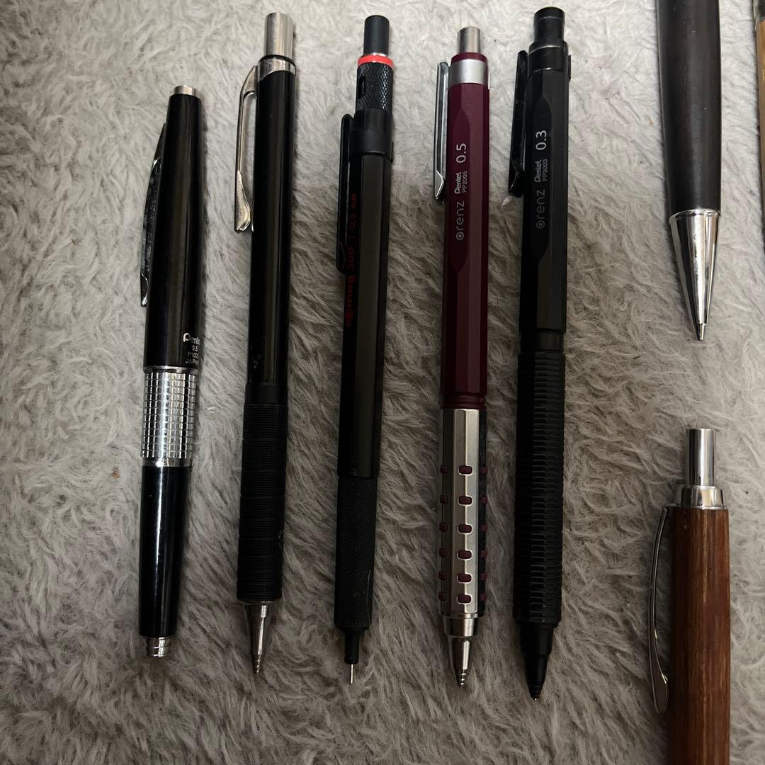 シャープペンシルまとめ売り バラ売りものにより高校生 大学生にオススメです