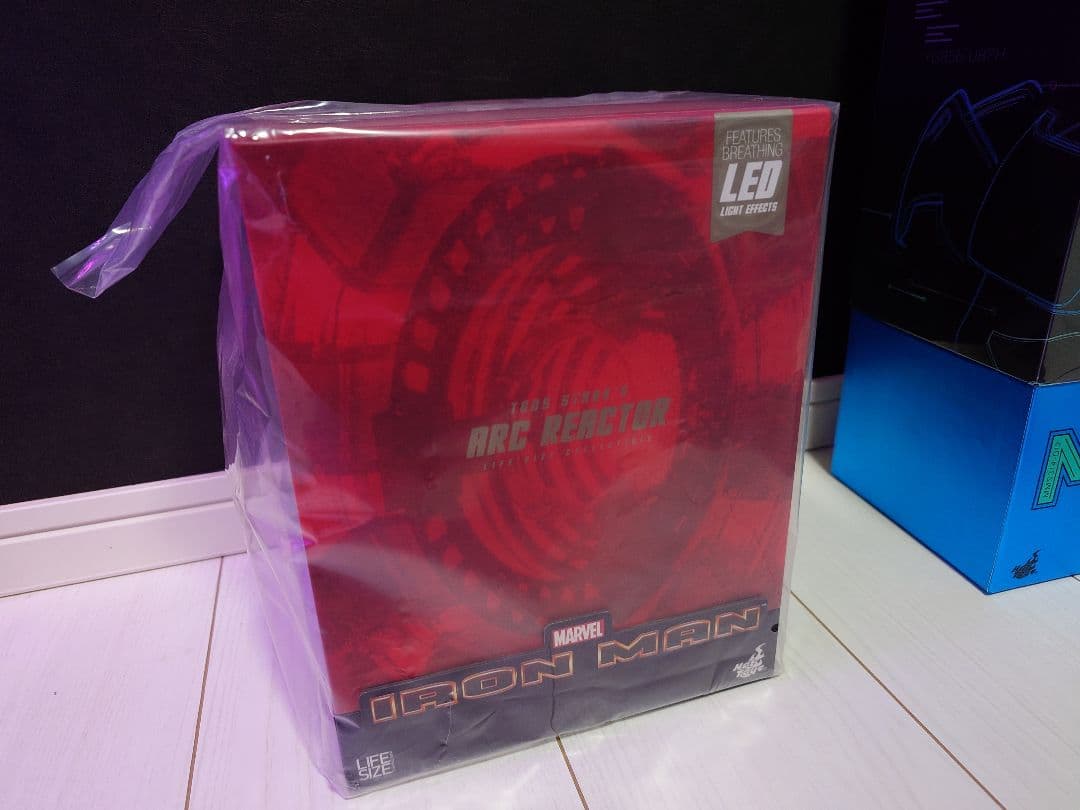 ホットトイズ アイアンマン アークリアクター 新品