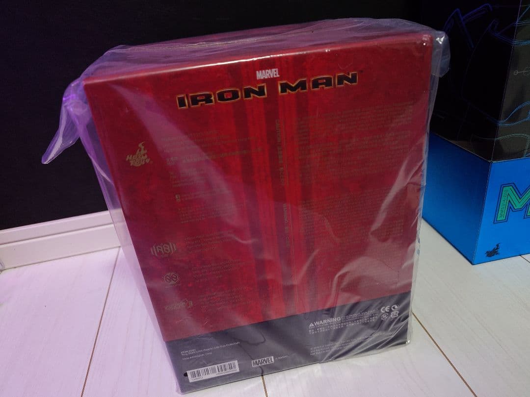 ホットトイズ アイアンマン アークリアクター 新品