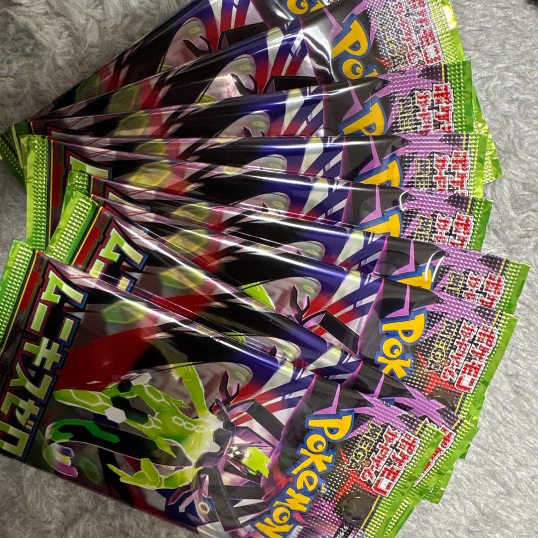 ポケモンカード ムーキスゼロ 5枚入り9パック