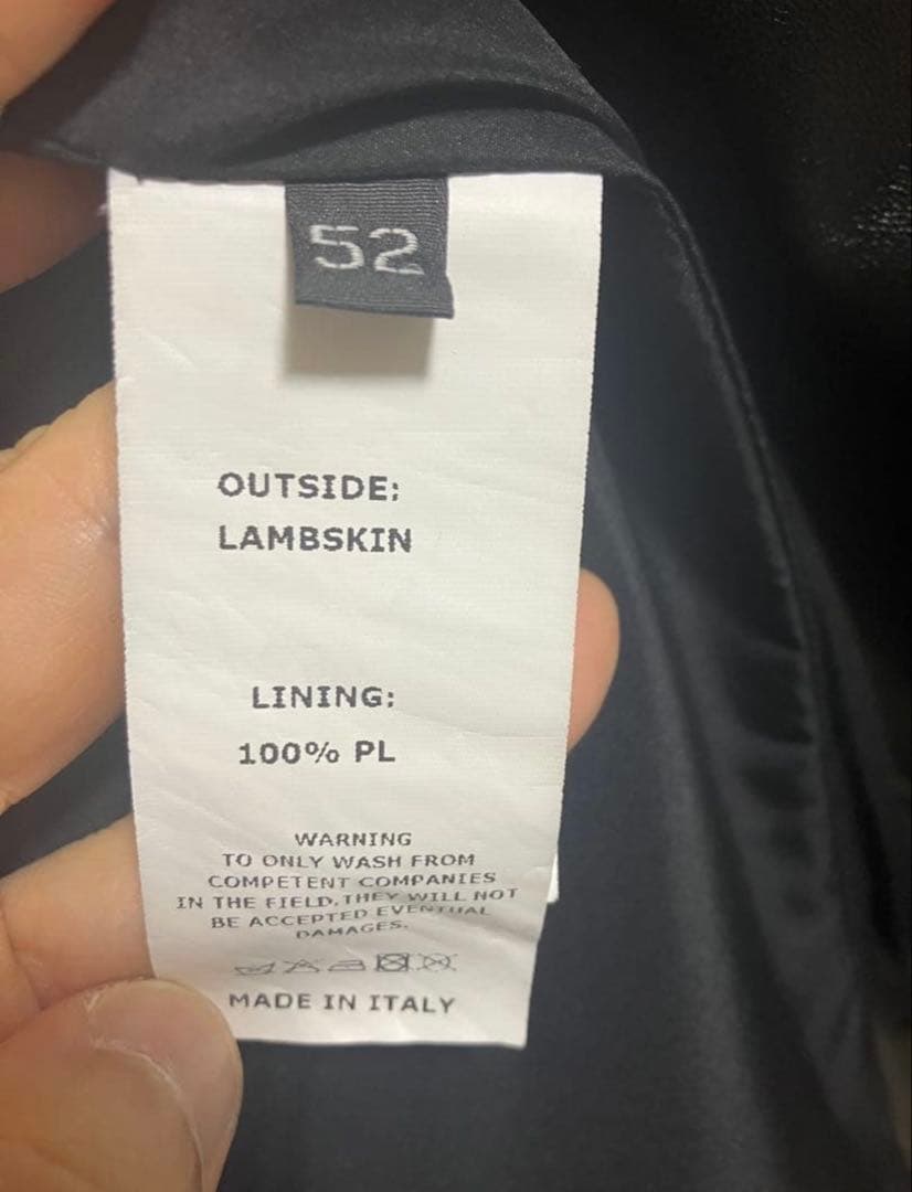 emmeti エンメティ JURI 52 ハンガー付き 干場義雅 格安