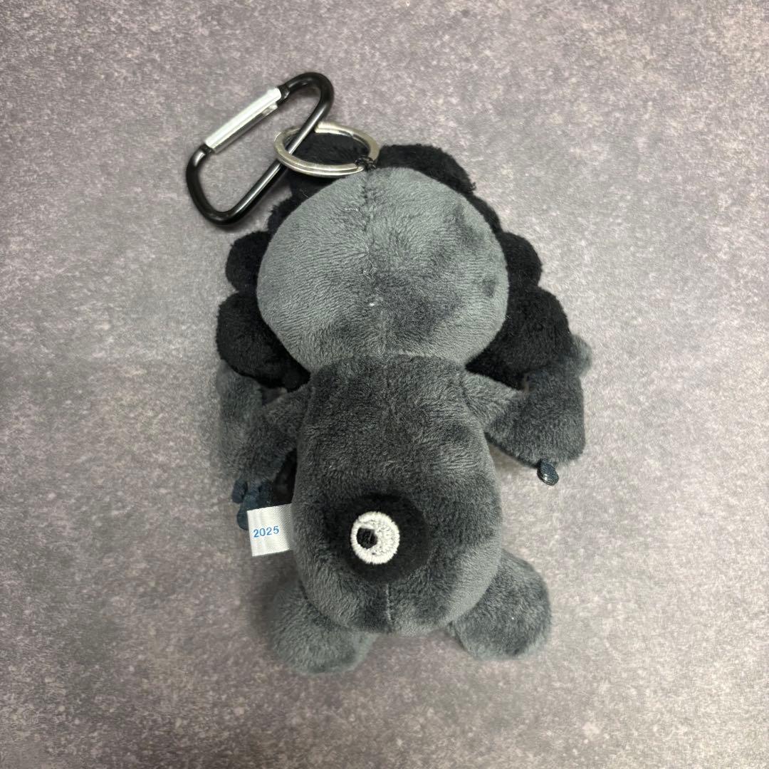 【完売商品】黒ミャクミャク　クロミャクミャク　カラビナ　マスコット　大阪万博