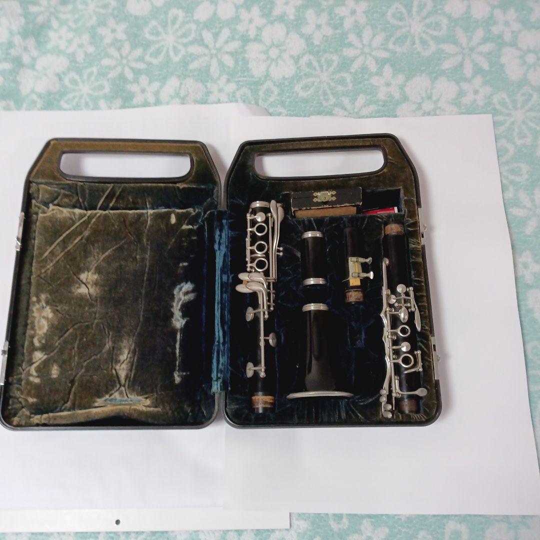 クラリネット。ブラック