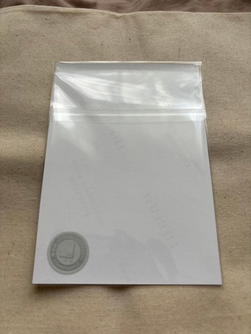 土生瑞穂　サイン入り　生写真