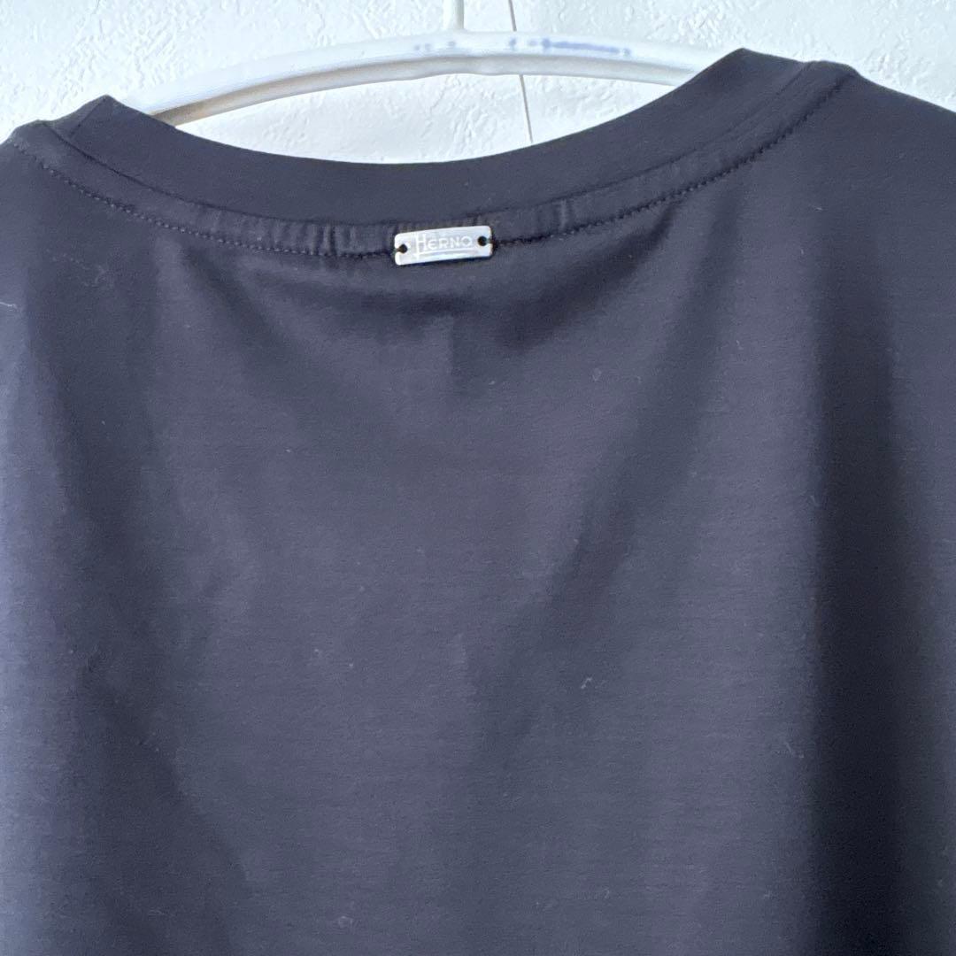 Herno Tシャツ　サイズ50ブラック