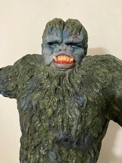 ★12/28まで値下げ★サンダ対ガイラ 塗装済み完成品 2体セット パラダイス