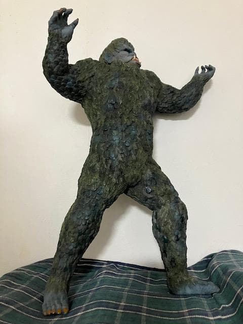 ★12/28まで値下げ★サンダ対ガイラ 塗装済み完成品 2体セット パラダイス