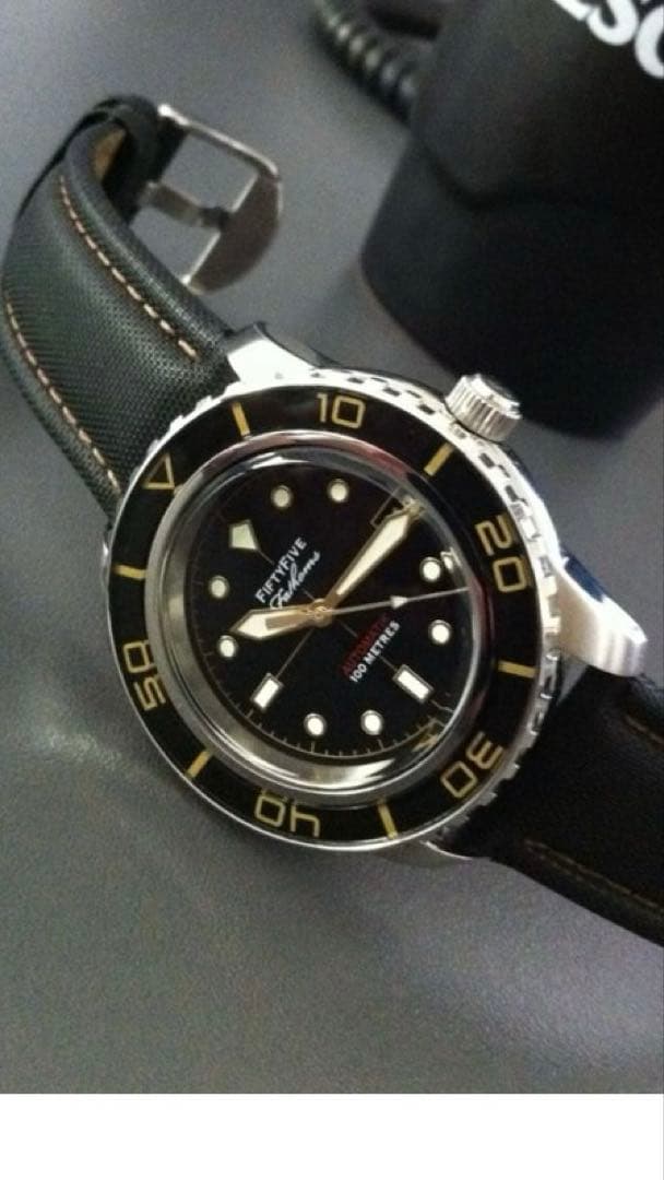 腕時計 SEIKO5 sports SNZH ファイブファゾム