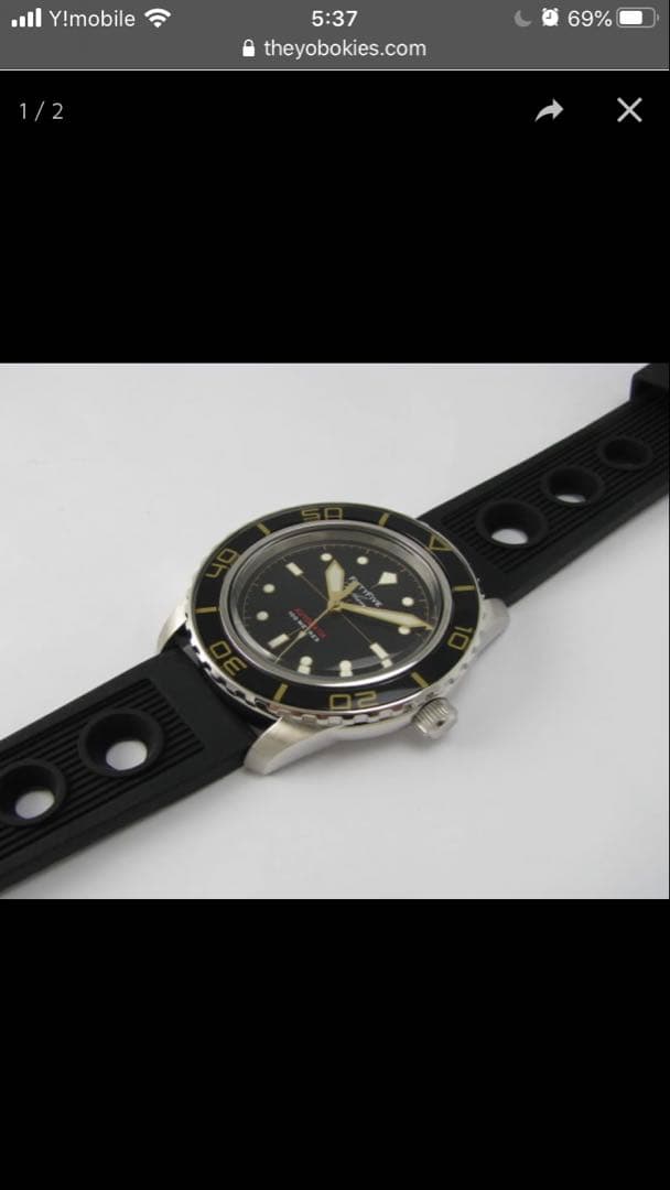 腕時計 SEIKO5 sports SNZH ファイブファゾム