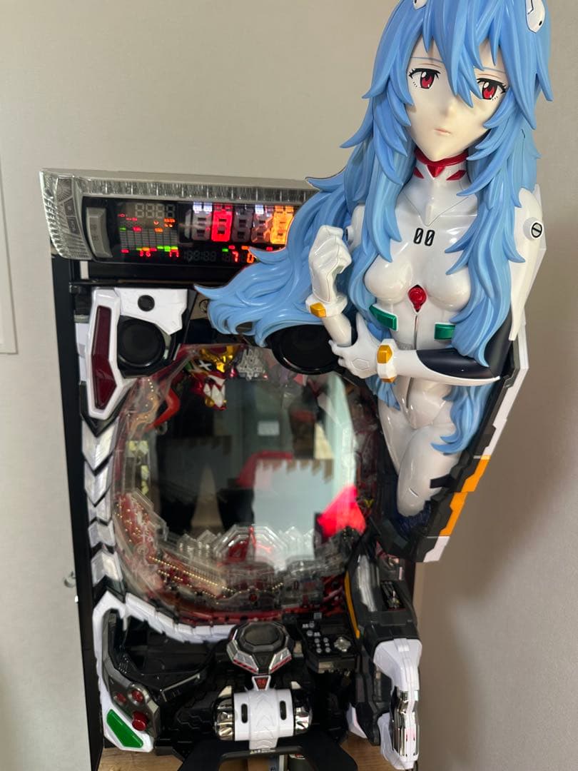 Ｐシン・エヴァンゲリオンTypeレイ 循環加工、レバブルオンオフ　データランプ