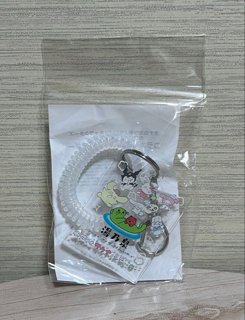 湯乃泉 タナカカツキ×サンリオコラボ