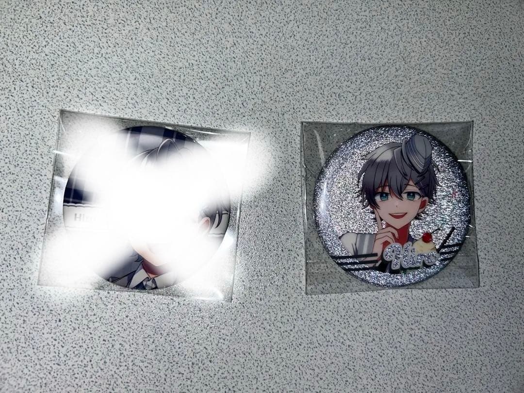 うりさん ヒロさん 缶バッジ まとめ売り