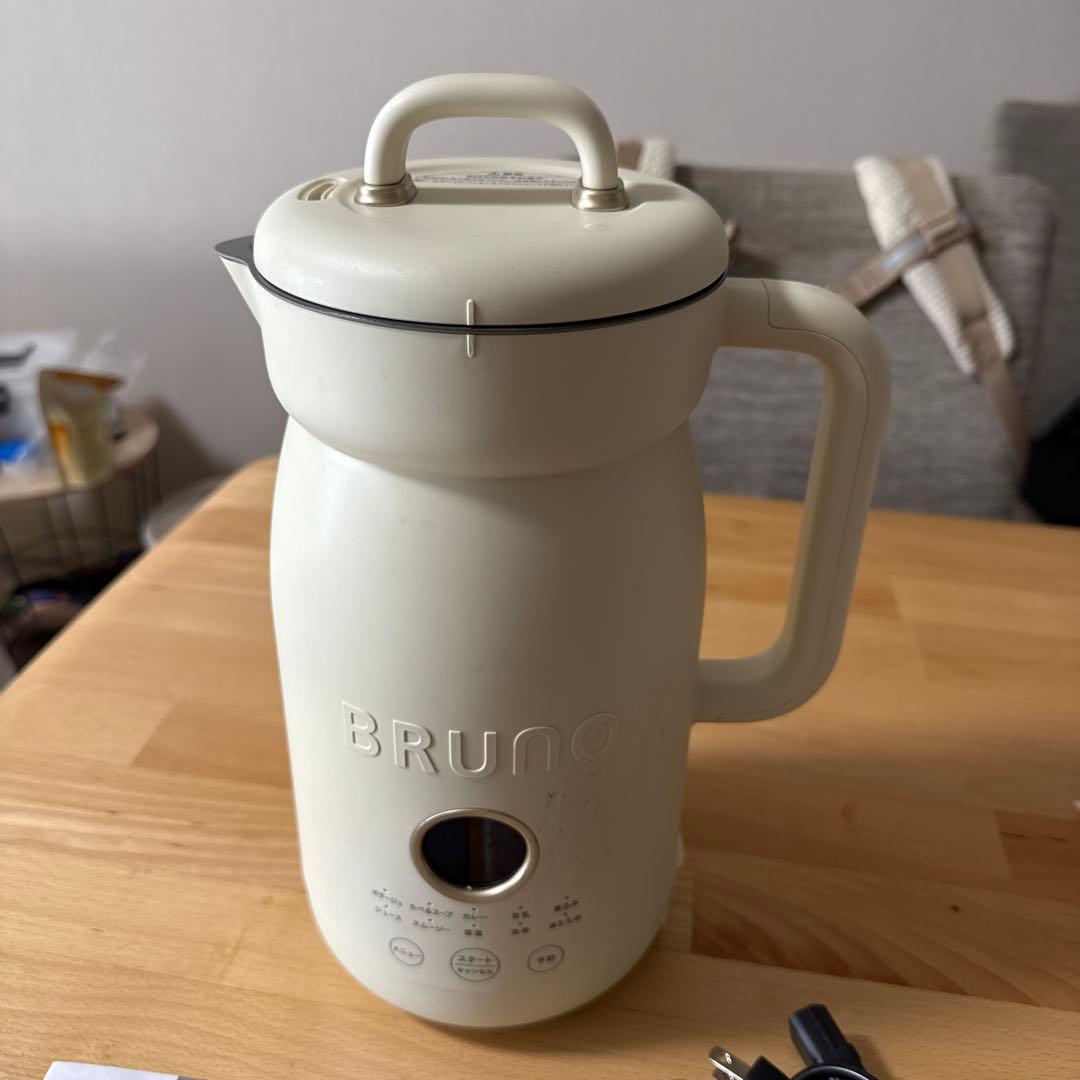 BRUNO スープ、豆乳メーカー、1l