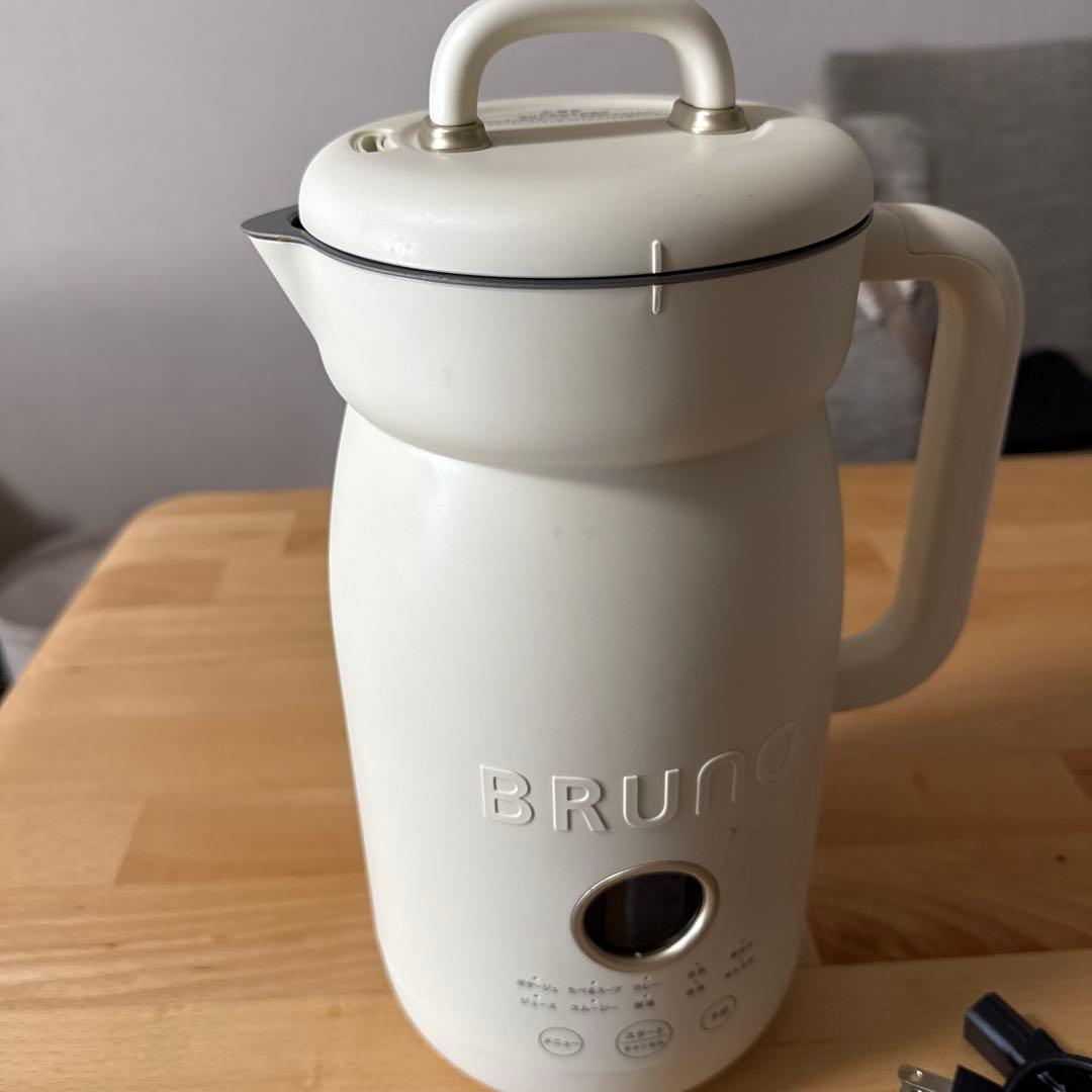 BRUNO スープ、豆乳メーカー、1l