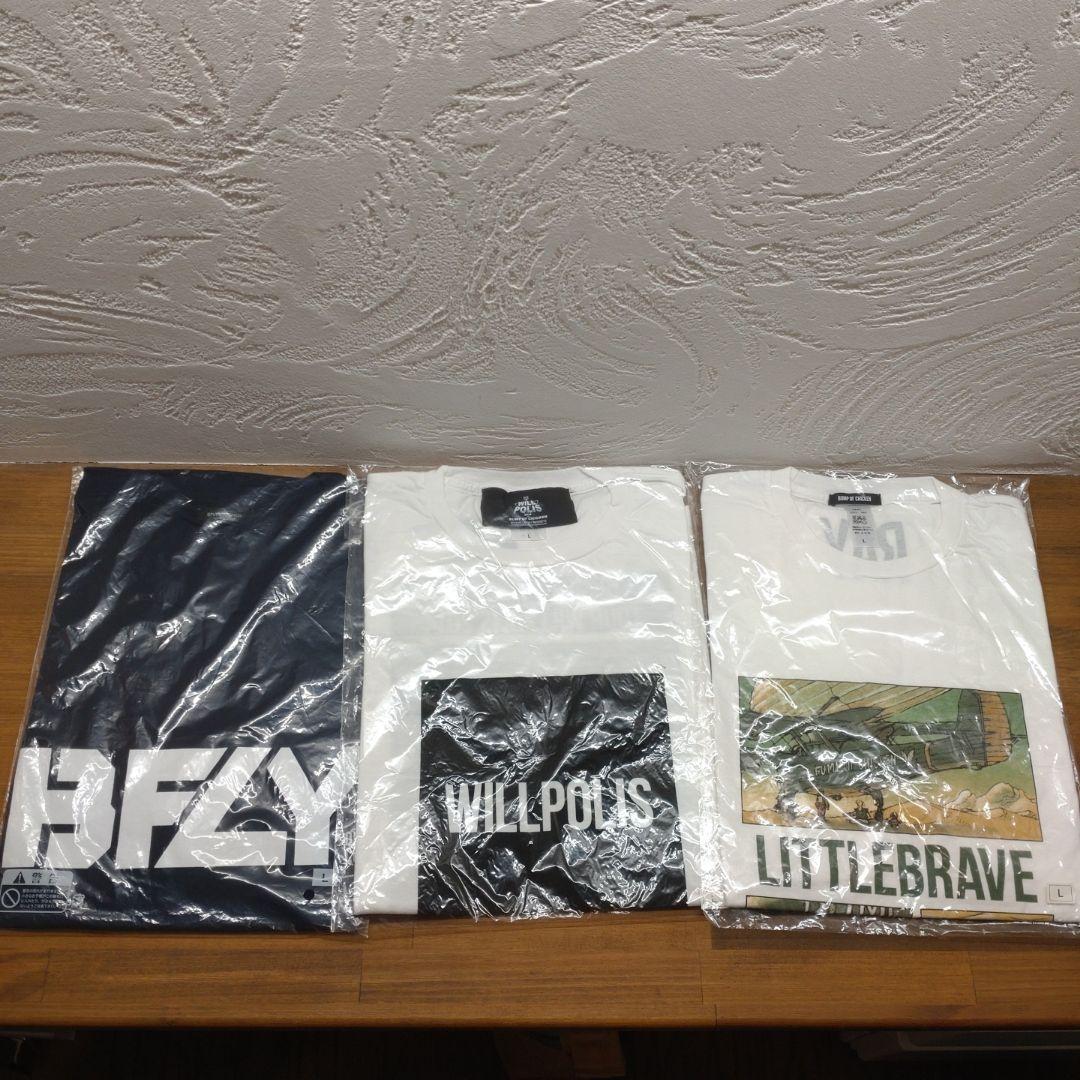 BUMP OF CHICKEN TOUR Tシャツ　Lサイズ