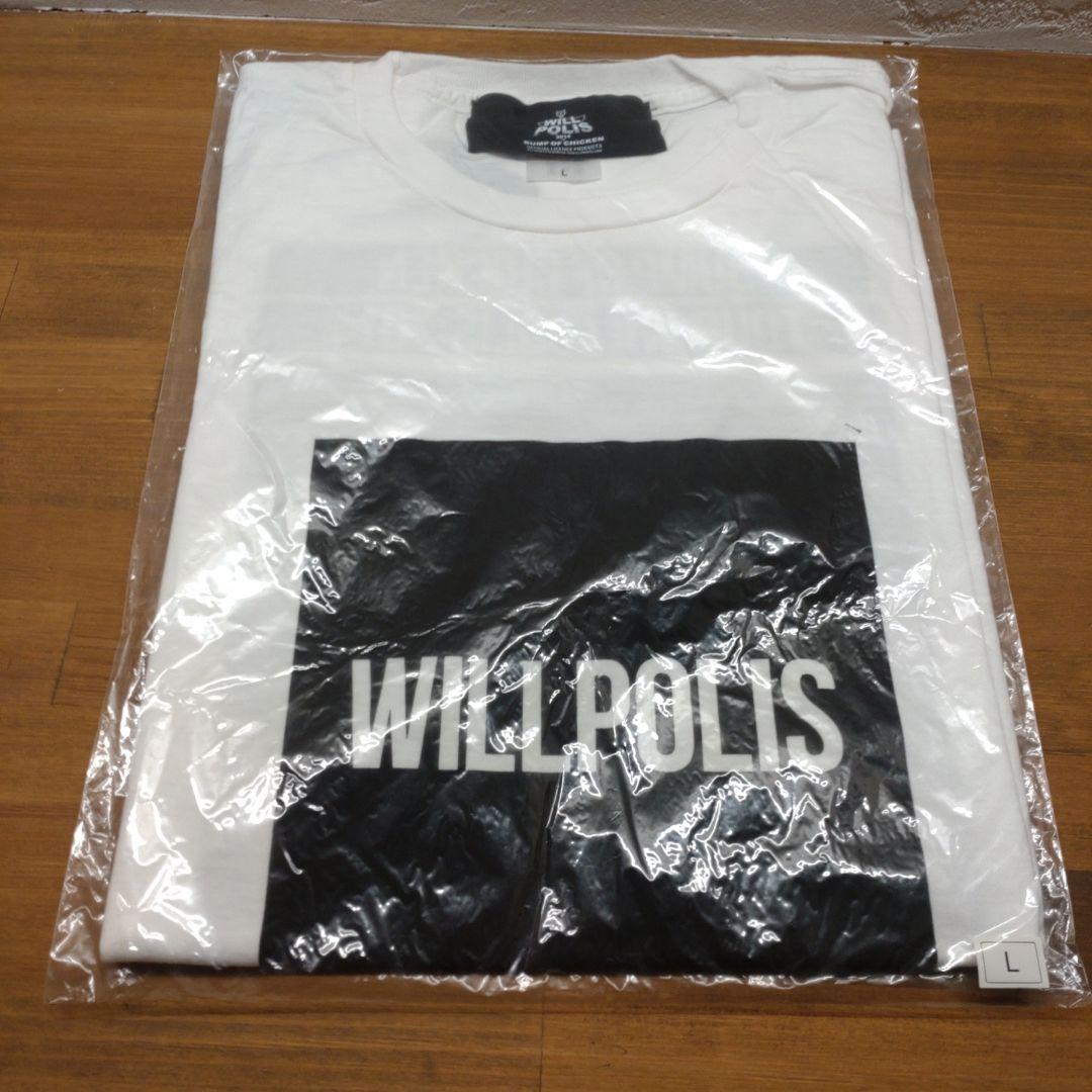 BUMP OF CHICKEN TOUR Tシャツ　Lサイズ