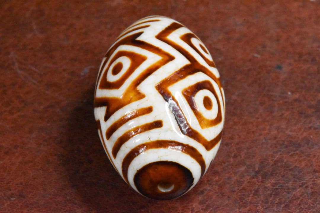 上肯龍眼天珠 特殊形