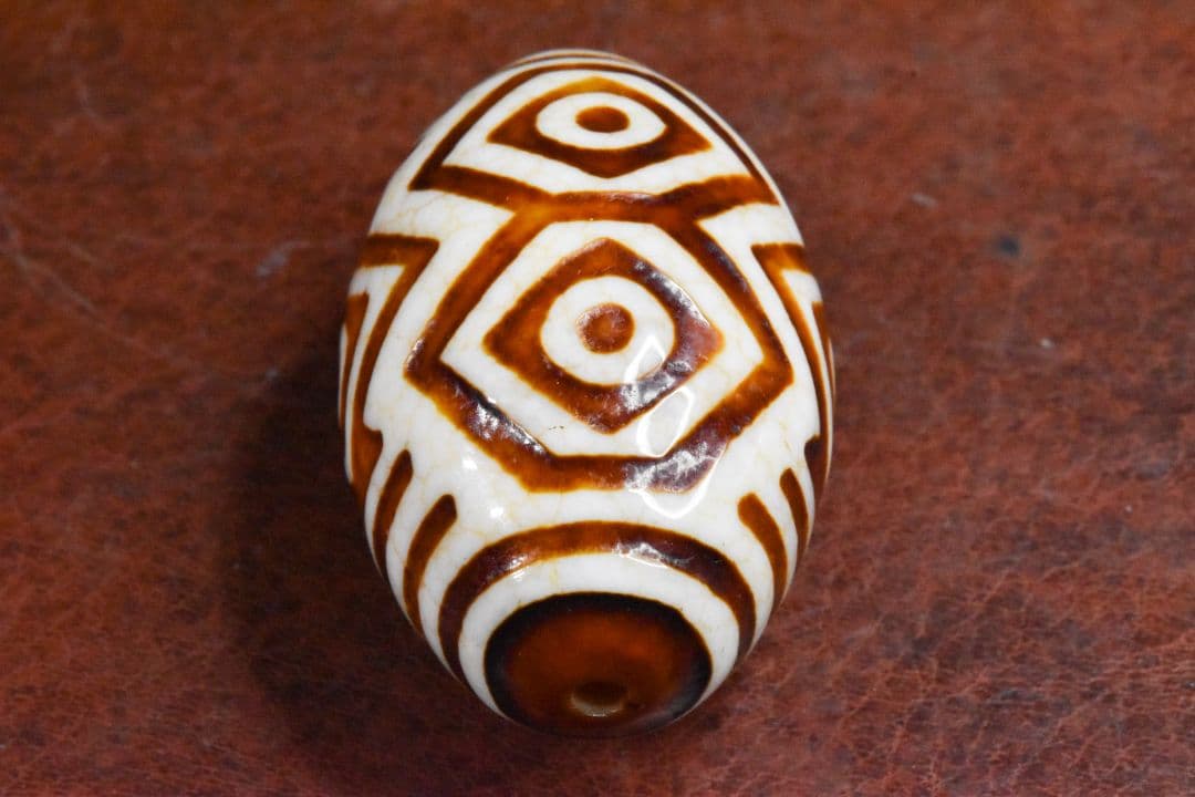 上肯龍眼天珠 特殊形