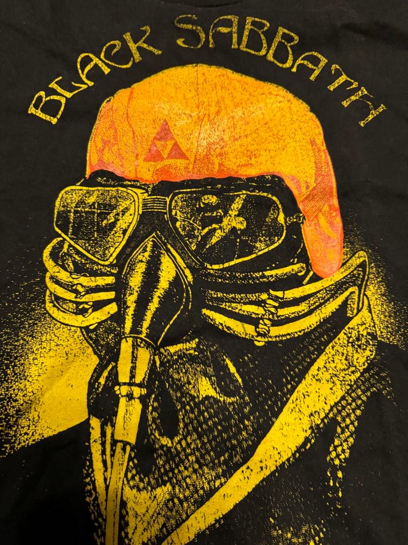 BLACKSABBATH2013年黒ボディツアーTシャツサイズ表記M