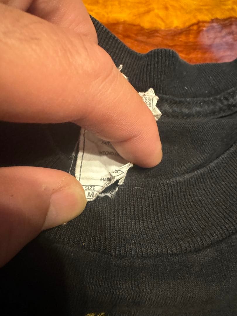 BLACKSABBATH2013年黒ボディツアーTシャツサイズ表記M