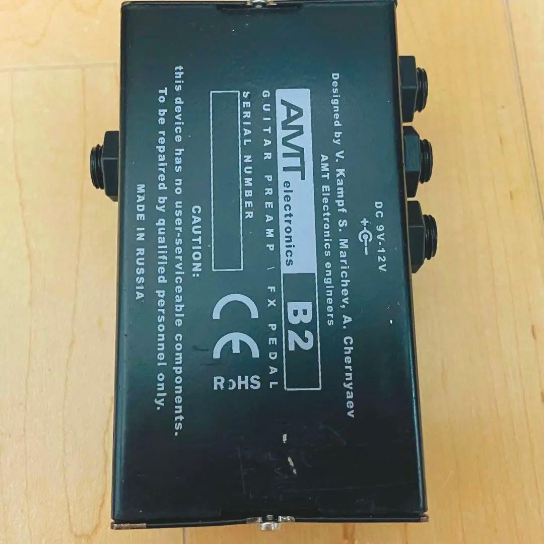 AMT Legend amps B2 Bogner Extasyプリアンプ
