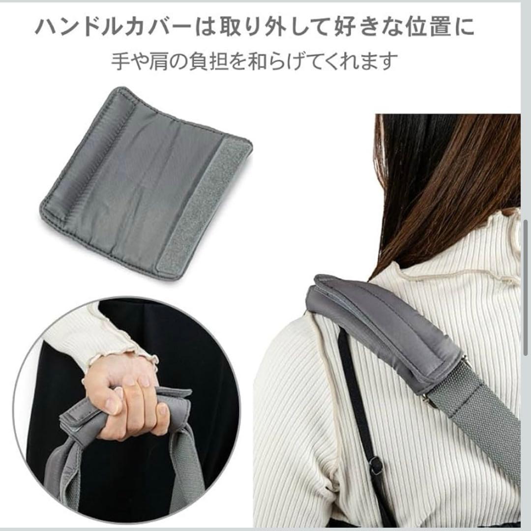 SNOOPY 犬用キャリーバッグ グレー