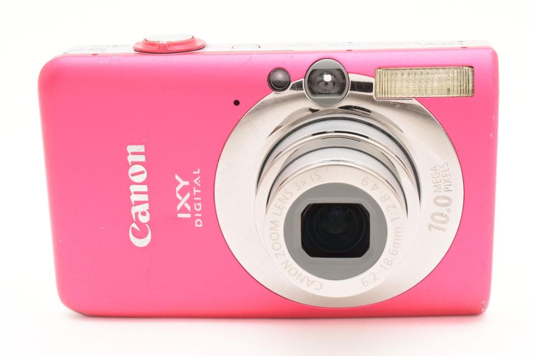 【完動品】Canon IXY Digital110 IS キャノン コンデジ