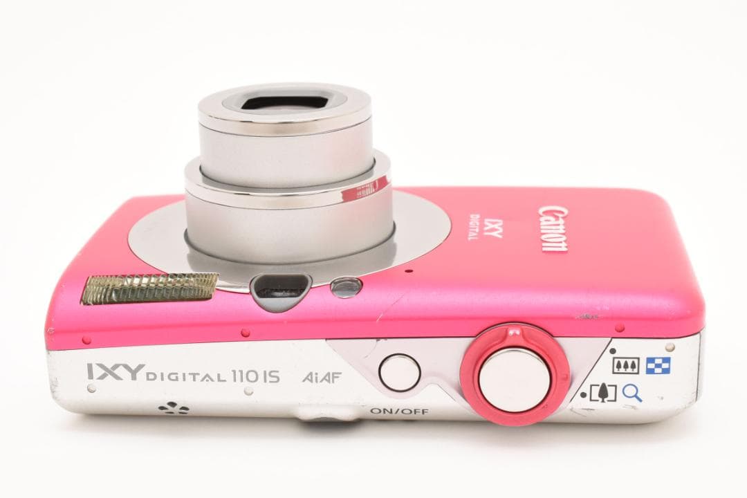 【完動品】Canon IXY Digital110 IS キャノン コンデジ