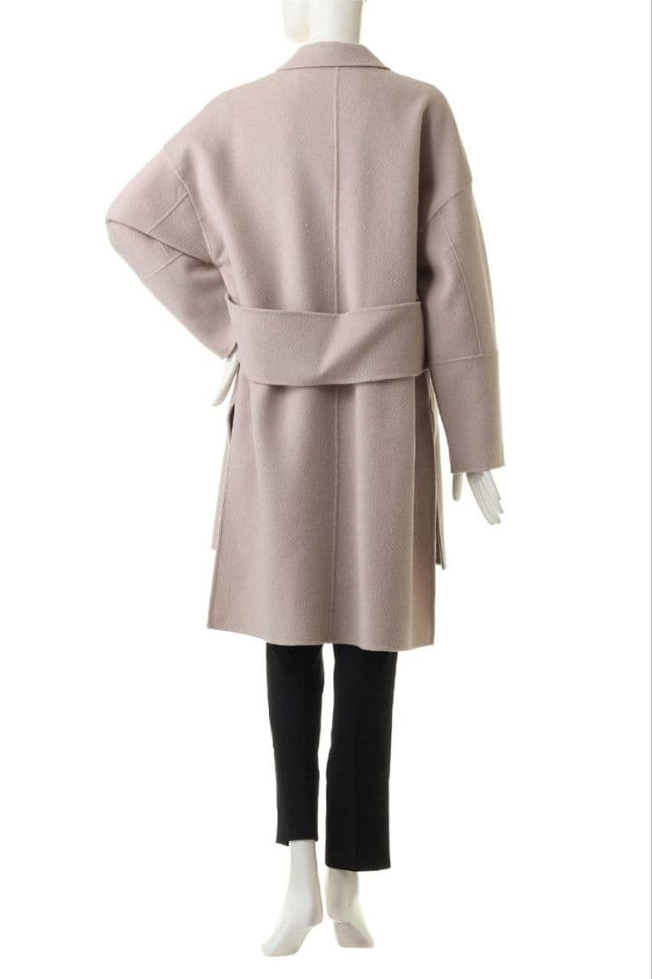 アドーア　カシミヤ混コート