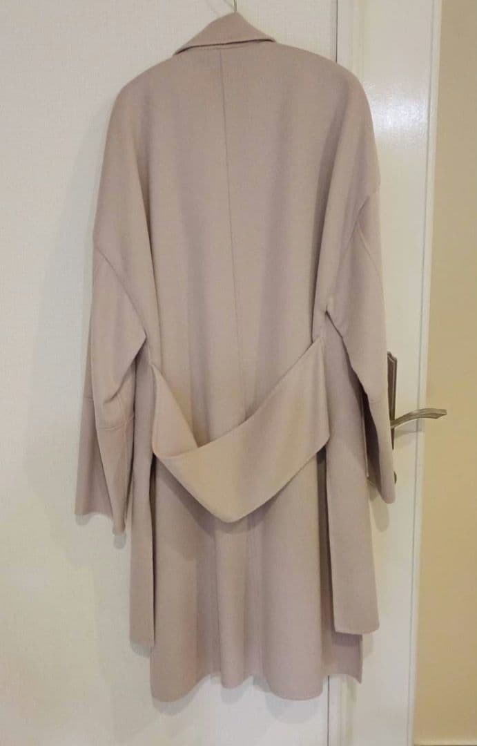 アドーア　カシミヤ混コート