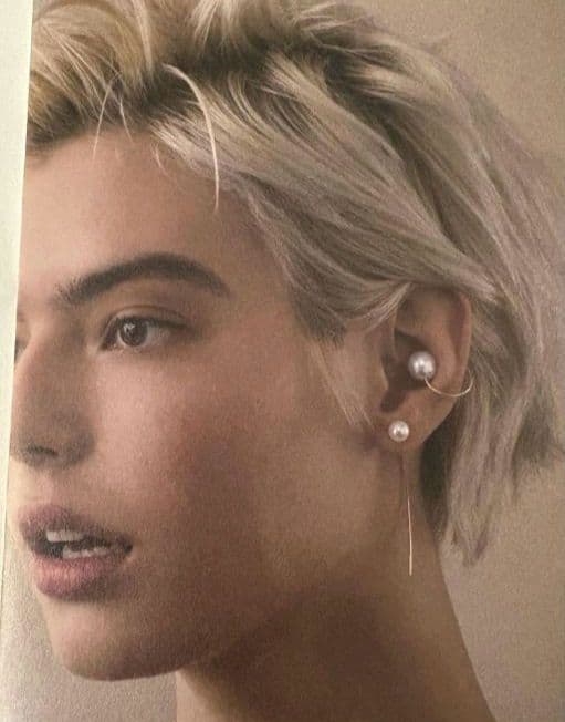 Hirotaka ヒロタカ　パール　ピアス