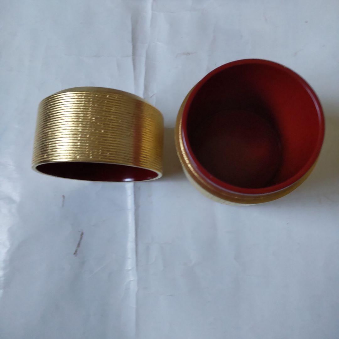 金彩 吹上菊 茶器 好 玉泉堂 畠山 茶入 棗 共箱 漆器 漆芸 茶道具 新品
