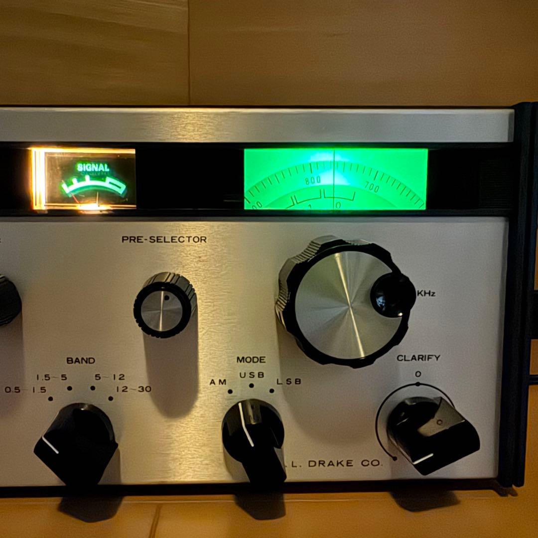 DRAKE SSR-1 コミュニケーションレシーバー【美品ジャンク】