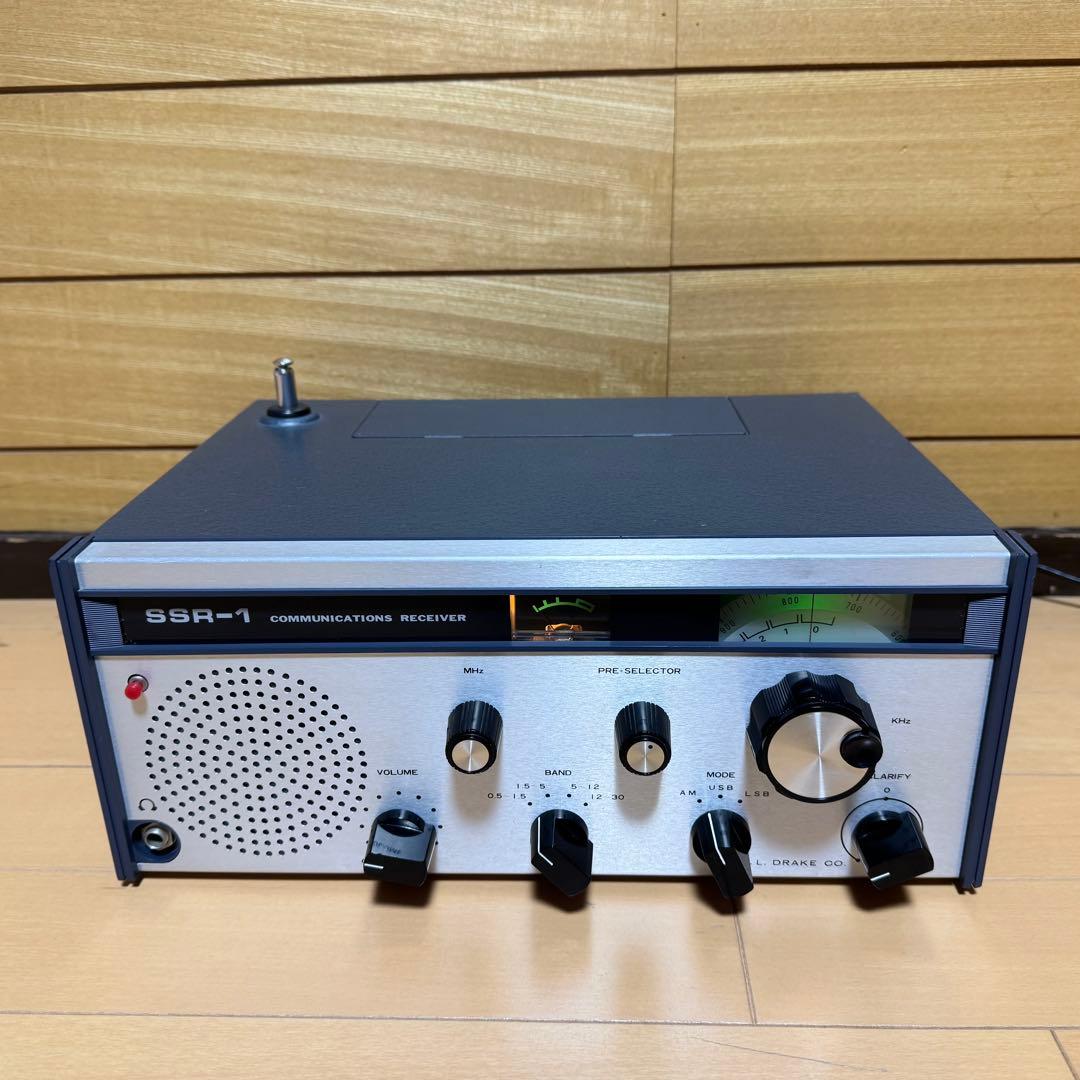 DRAKE SSR-1 コミュニケーションレシーバー【美品ジャンク】