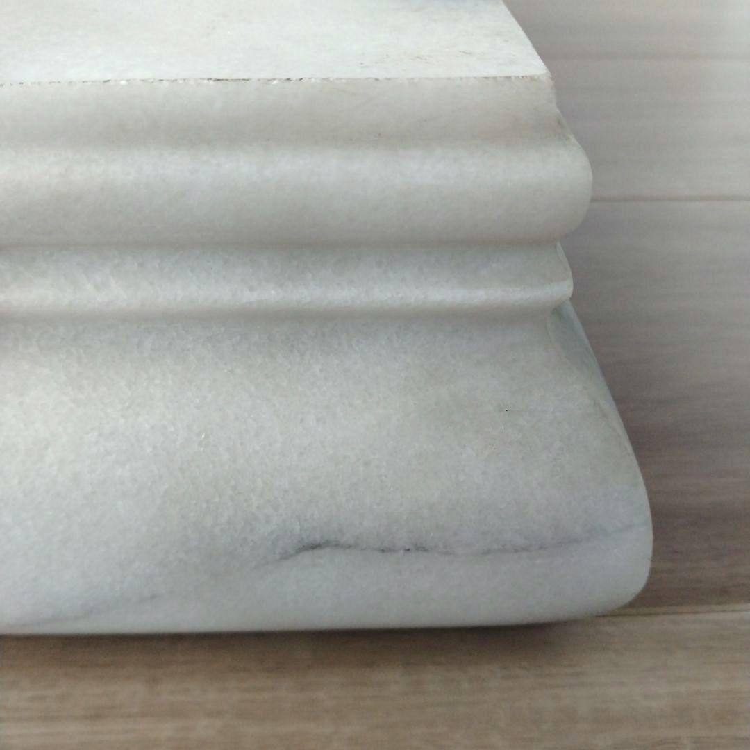 【イタリア製天然大理石】アンティーク花台