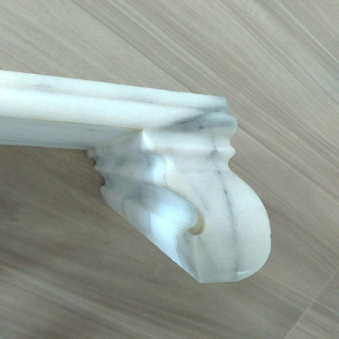 【イタリア製天然大理石】アンティーク花台