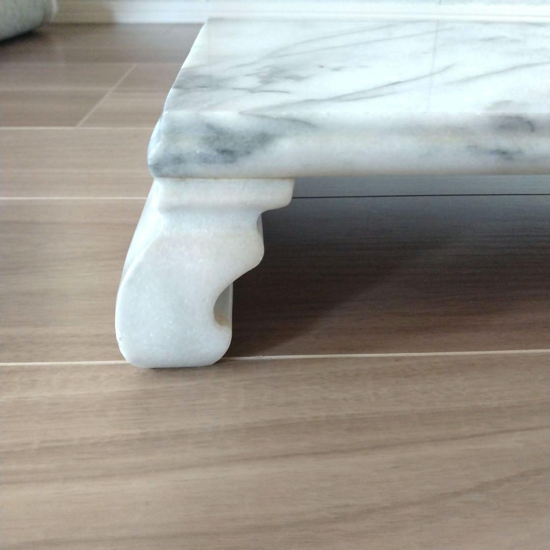 【イタリア製天然大理石】アンティーク花台