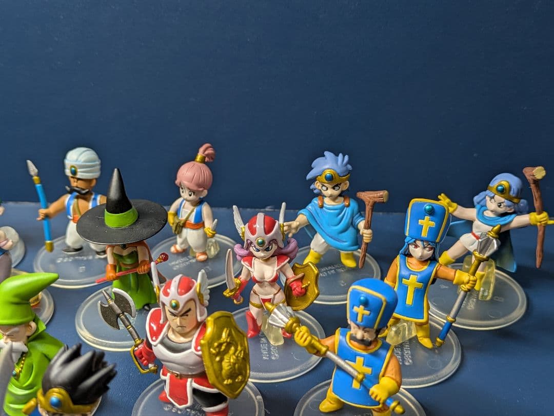 【値下げ中】ドラゴンクエスト　ロトの伝説編　19体セット