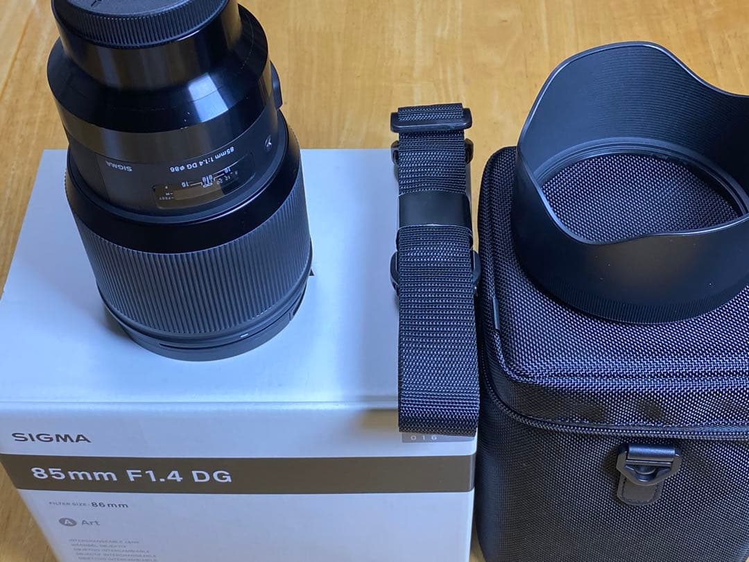 SIGMA ソニーEマウント Art 85mm F1.4 DG HSM/SE
