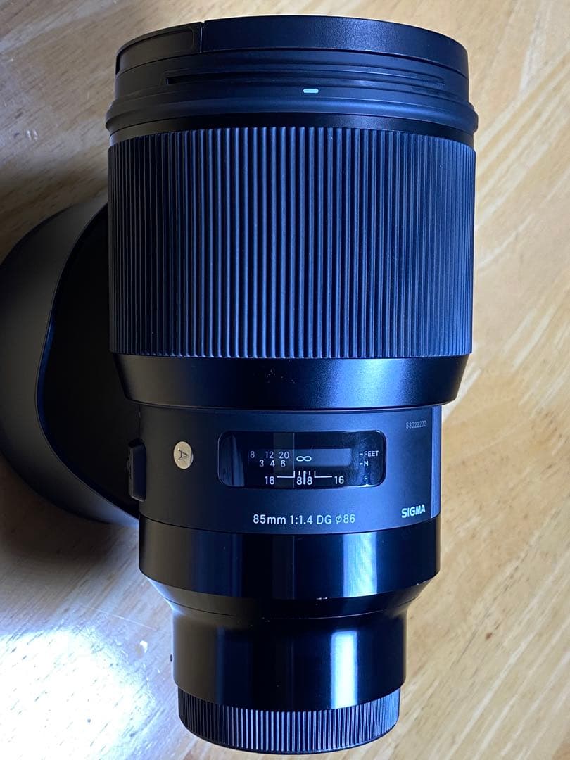 SIGMA ソニーEマウント Art 85mm F1.4 DG HSM/SE