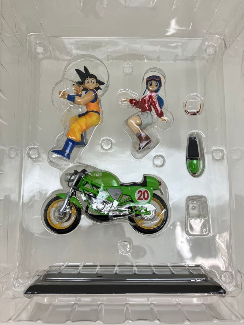 デスクトップリアルマッコイ 孫悟空&チチ ドラゴンボール　フィギュア