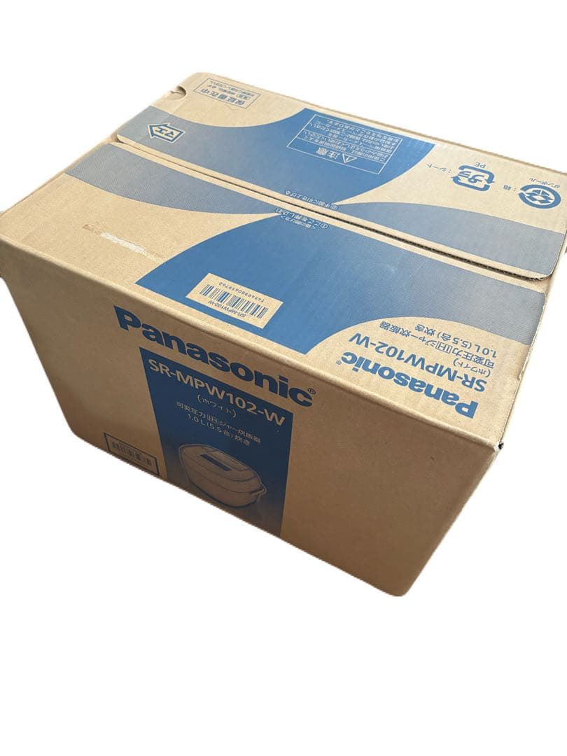 【新品】Panasonic SR-MPW102 炊飯器 1.0L(5.5合)