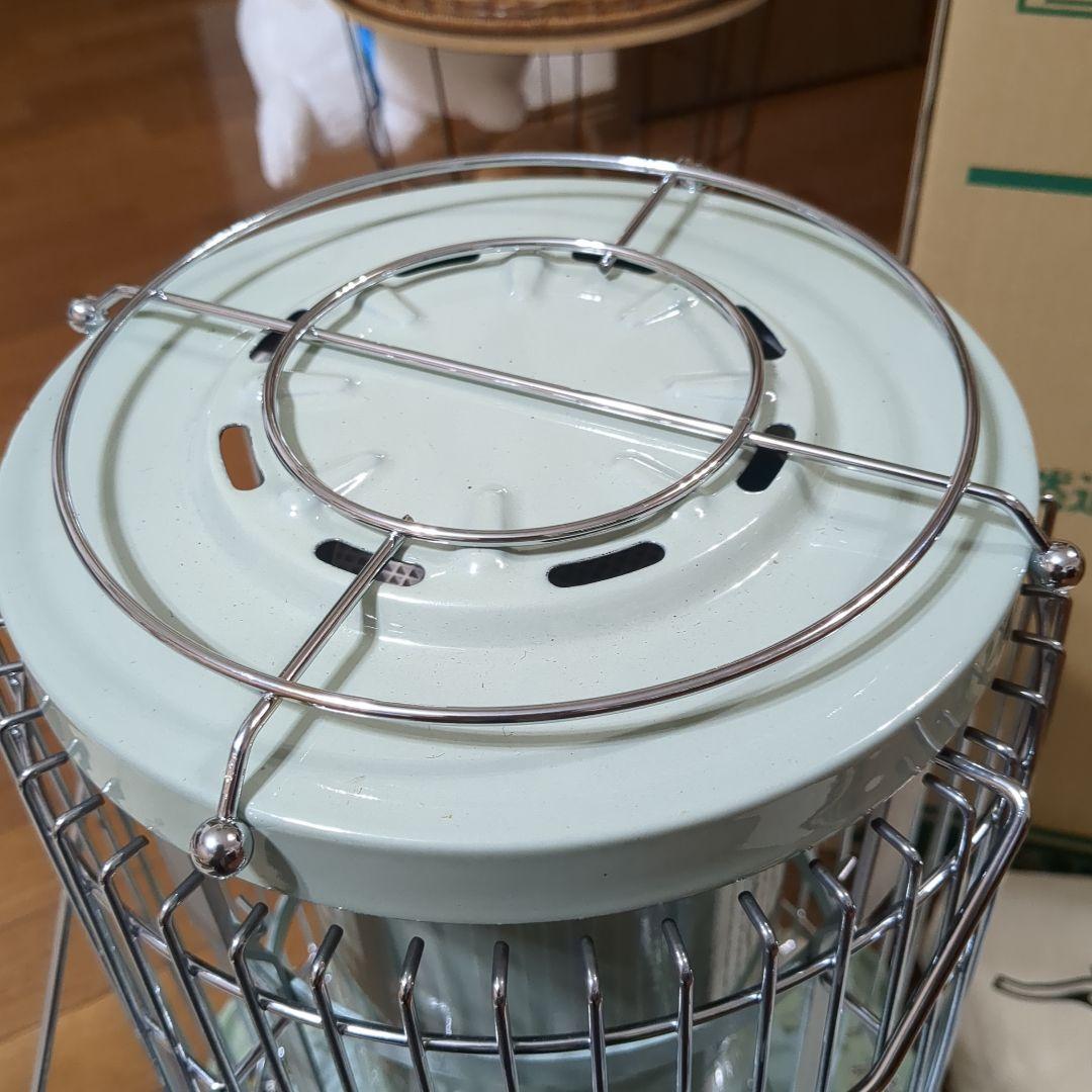 Aladdin ブルーフレームヒーター BF3911 色 グリーン 難あり