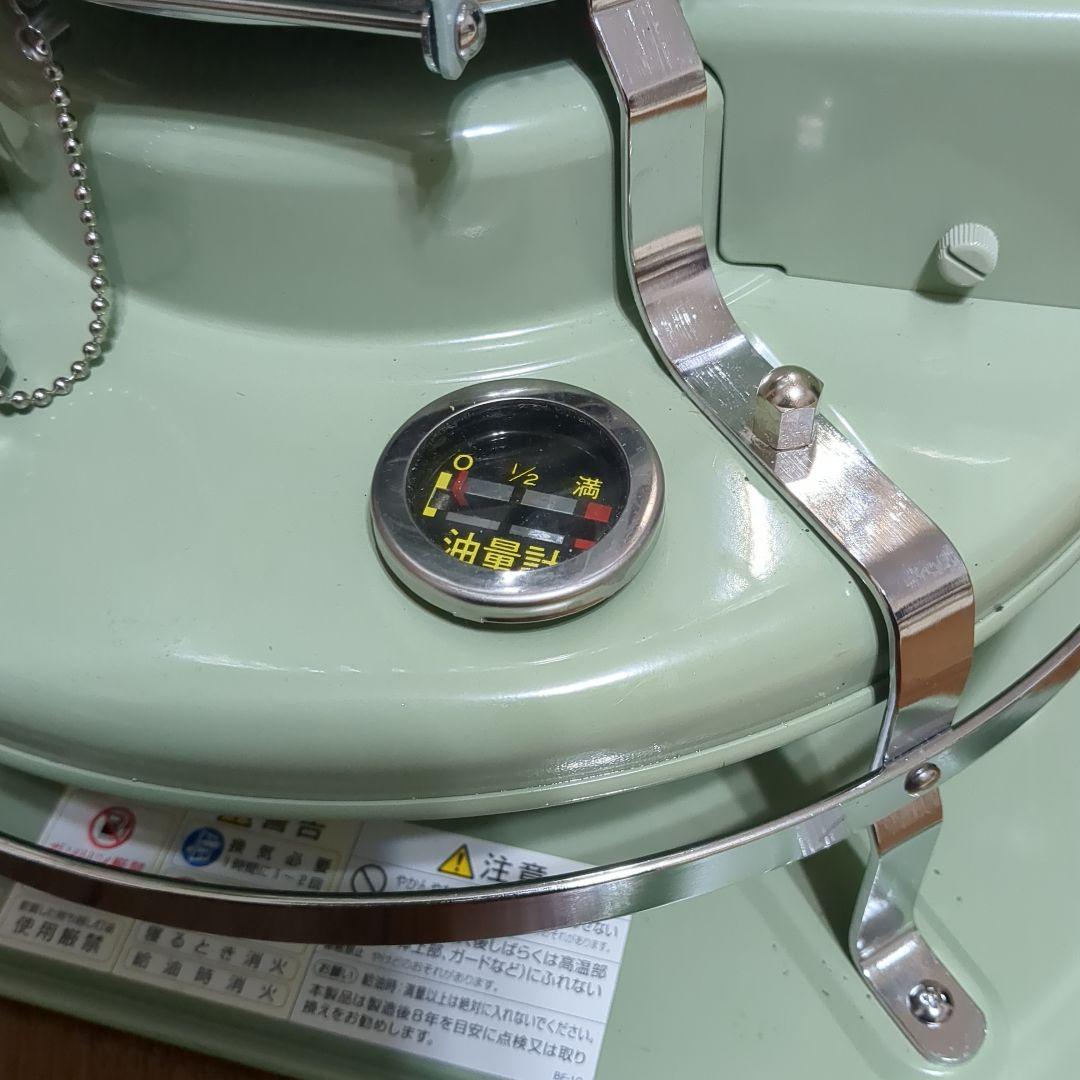 Aladdin ブルーフレームヒーター BF3911 色 グリーン 難あり