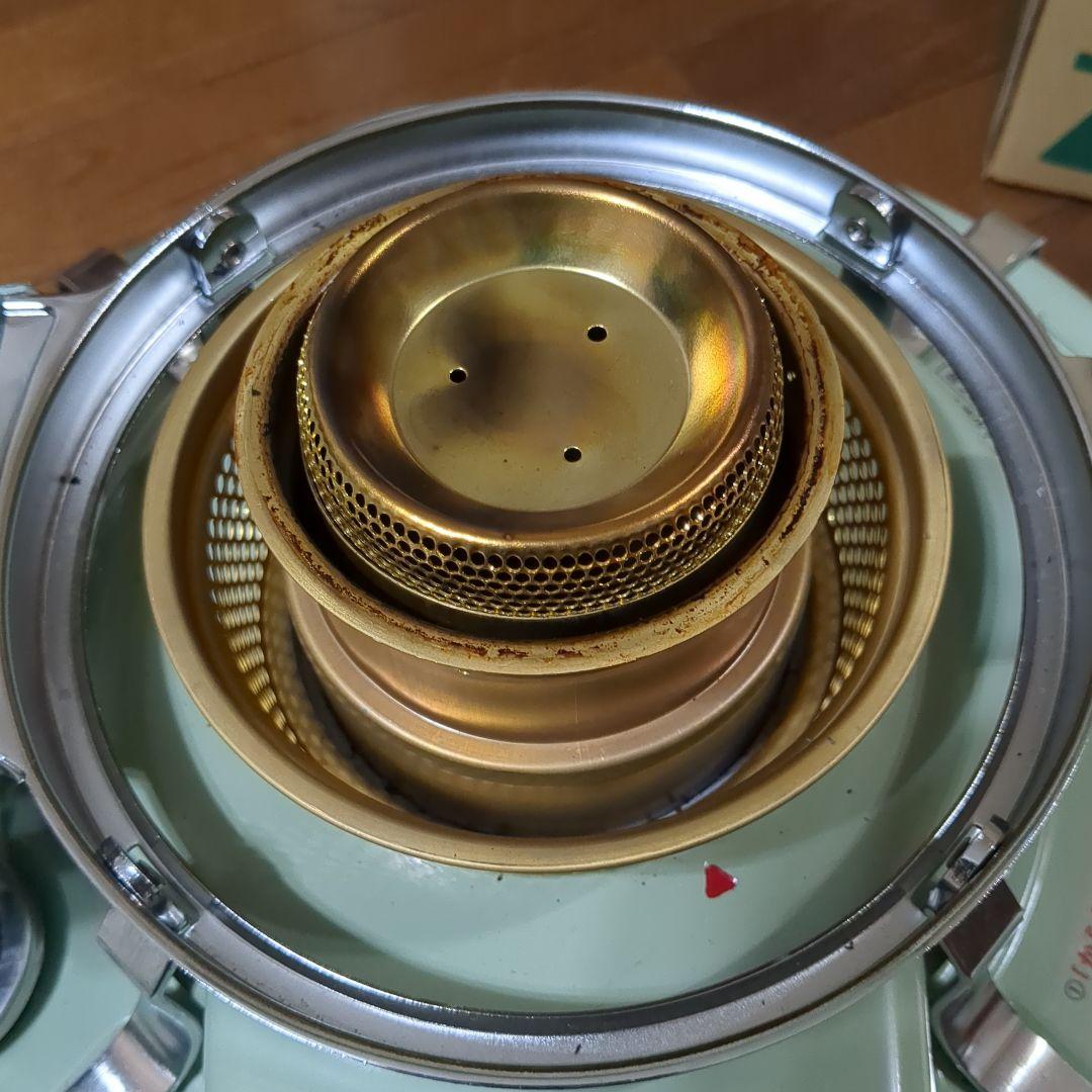 Aladdin ブルーフレームヒーター BF3911 色 グリーン 難あり