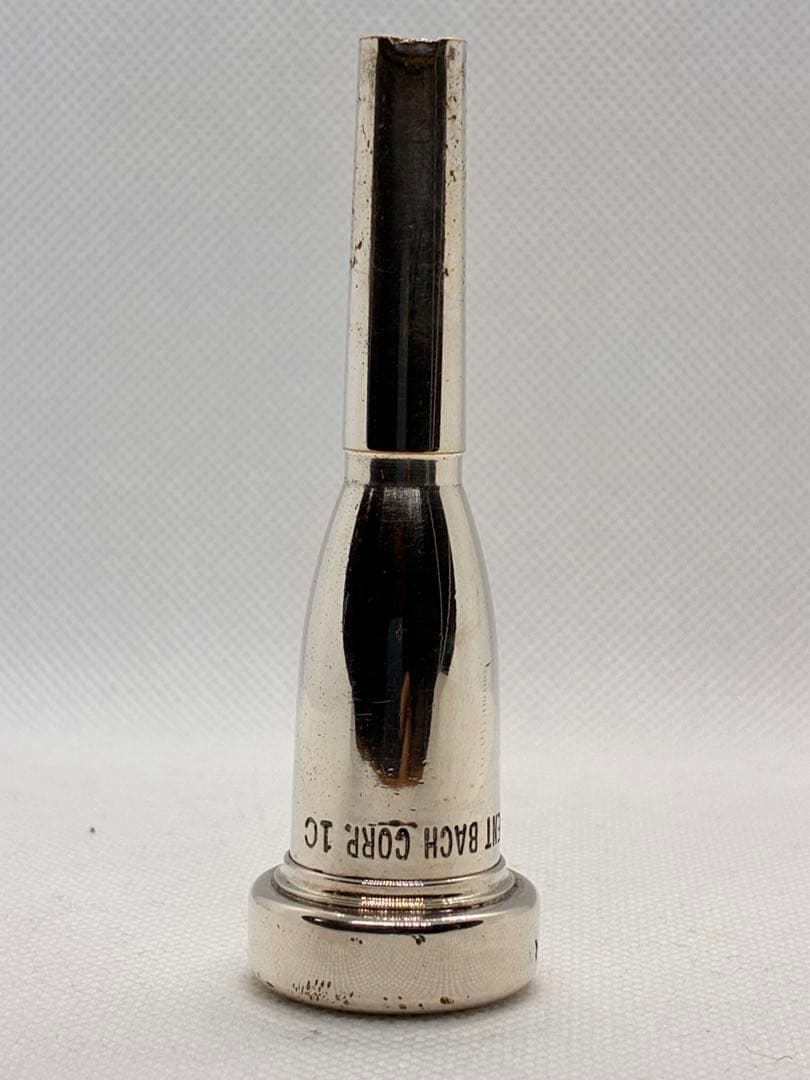 トランペット マウスピースBach CORP. 1C メガトーン