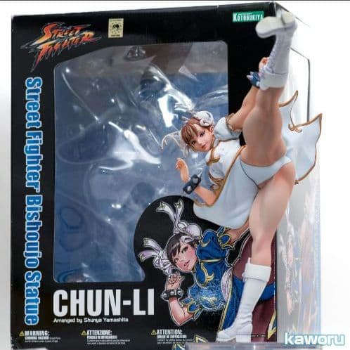 コトブキヤ ストリートファイター 春麗 生足 2次元 リペイント　フィギュア