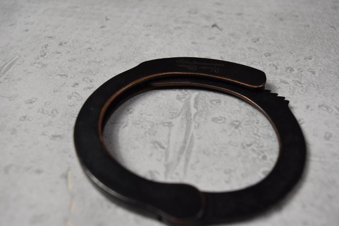 UNDERCOVER 14AW 手錠ブレスレット シルバー 6-7-83