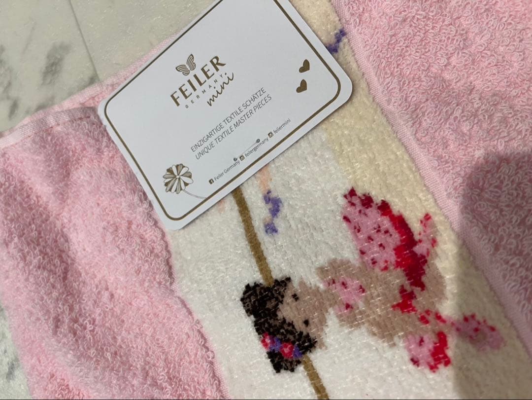 FEILER フェイラー バスタオル バレリーナ プレゼント