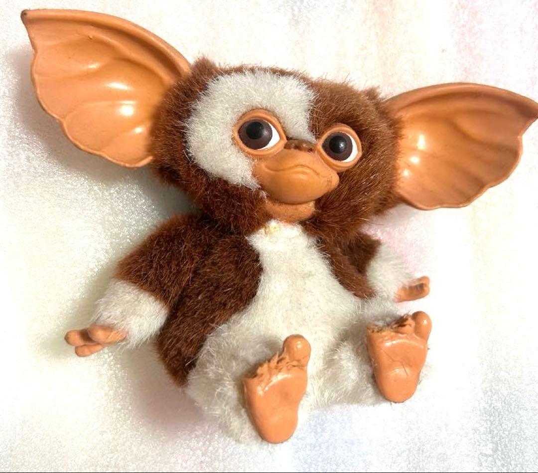 グレムリン フィギュア ぬいぐるみ　ギズモ　ヴィンテージ　人形　ドール　ミニ